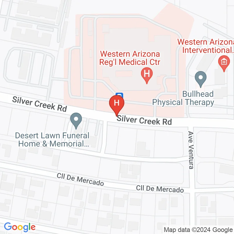 Western Arizona Regional Medical Center - 2735 Silver Creek Rd