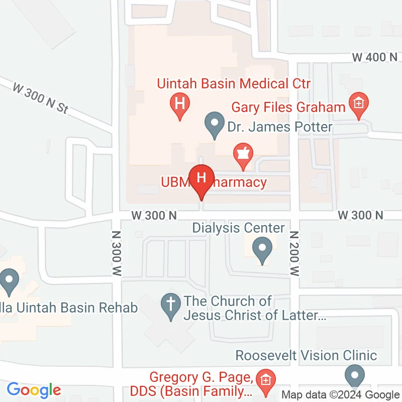 Uintah Basin Medical Center - 250 W 300 N