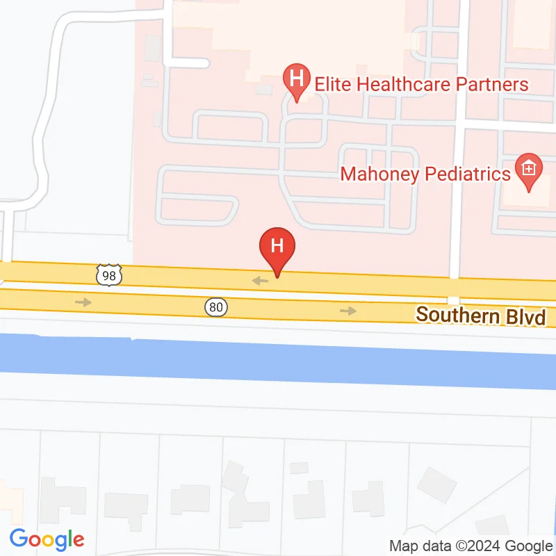 Palms West Hospital - 13001 Southern Blvd