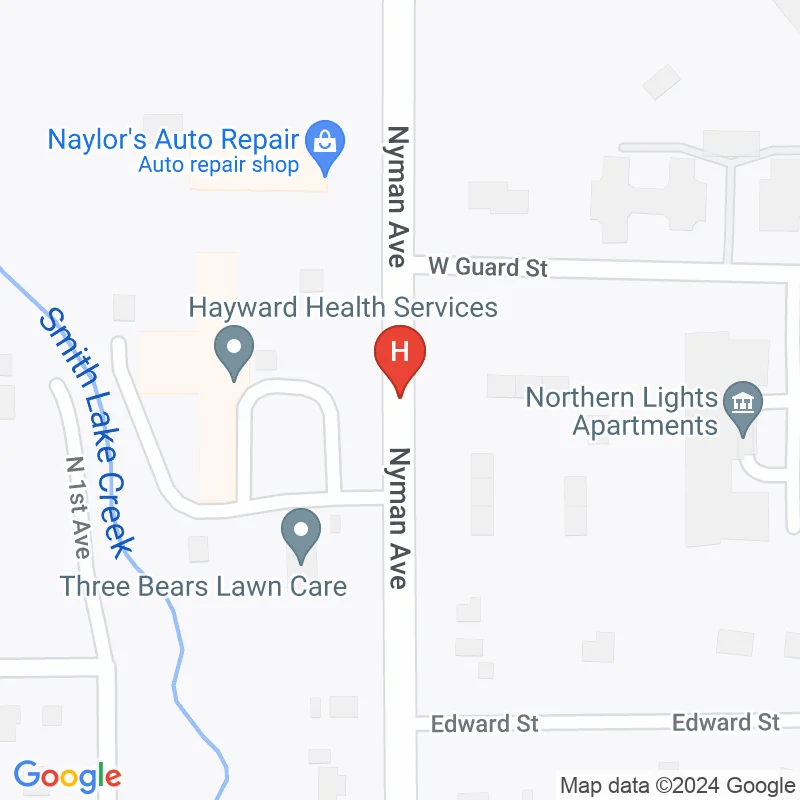 Hayward Health Services - 10775 Nyman Ave