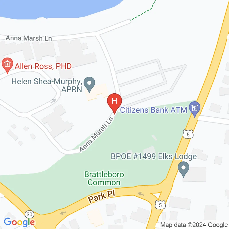 Brattleboro Retreat - Anna Marsh Ln