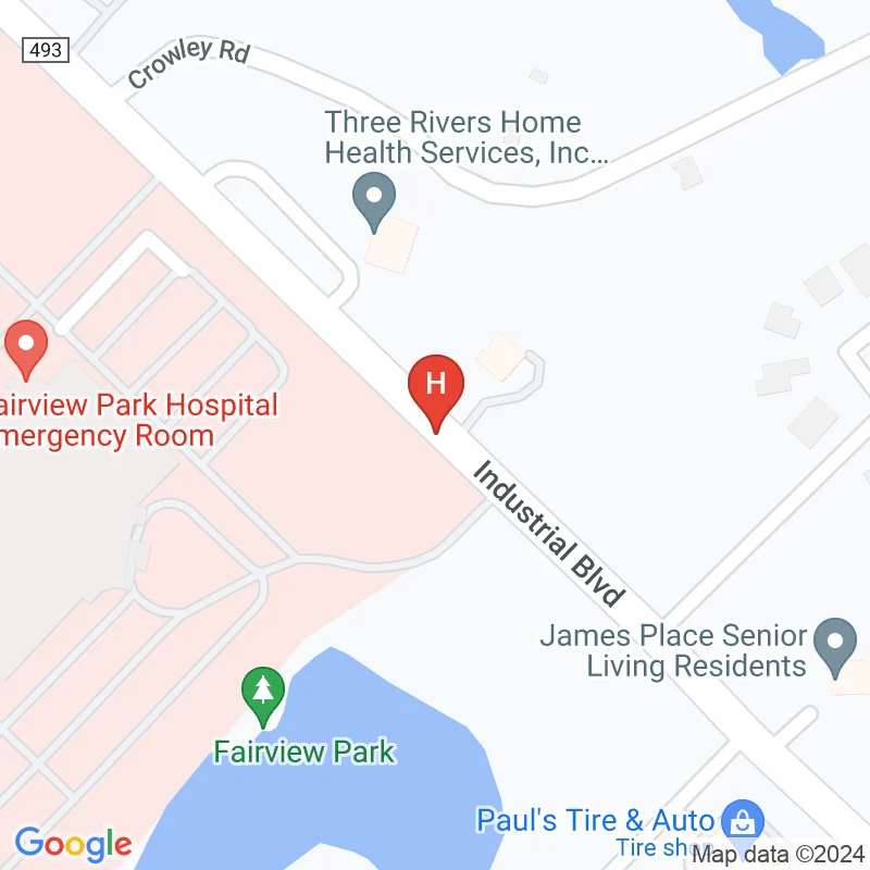 Fairview Park Hospital - 200 Industrial Blvd