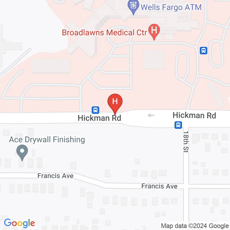 Broadlawns Medical Center - 1801 Hickman Rd