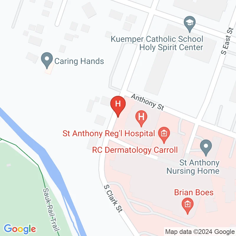St Anthony Regional Hospital & Nursing Home - 311 S Clark St