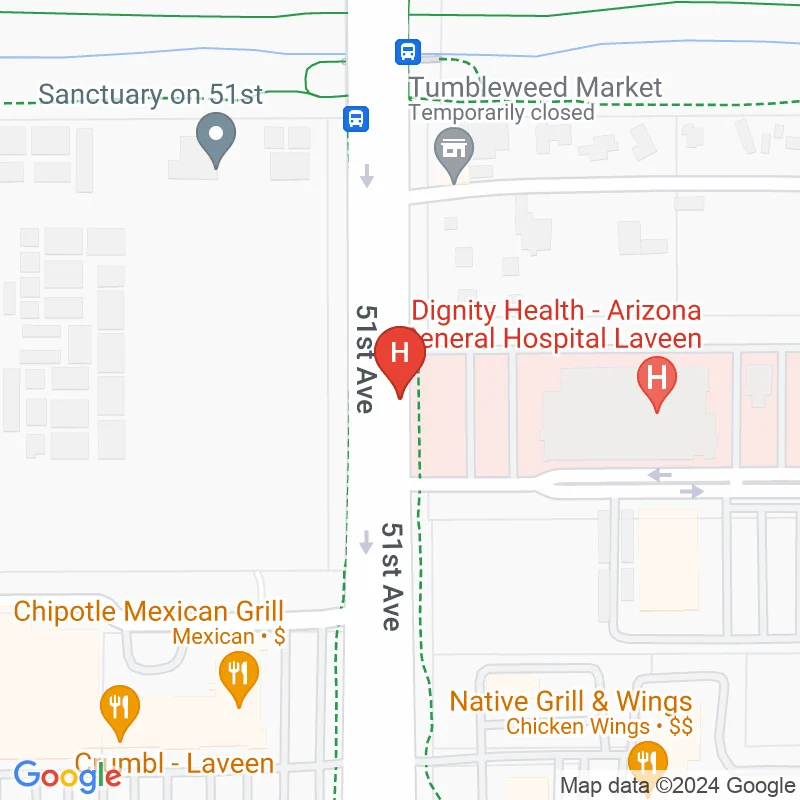 Dignity Health - Arizona General Hospital - 7171 S 51st Ave