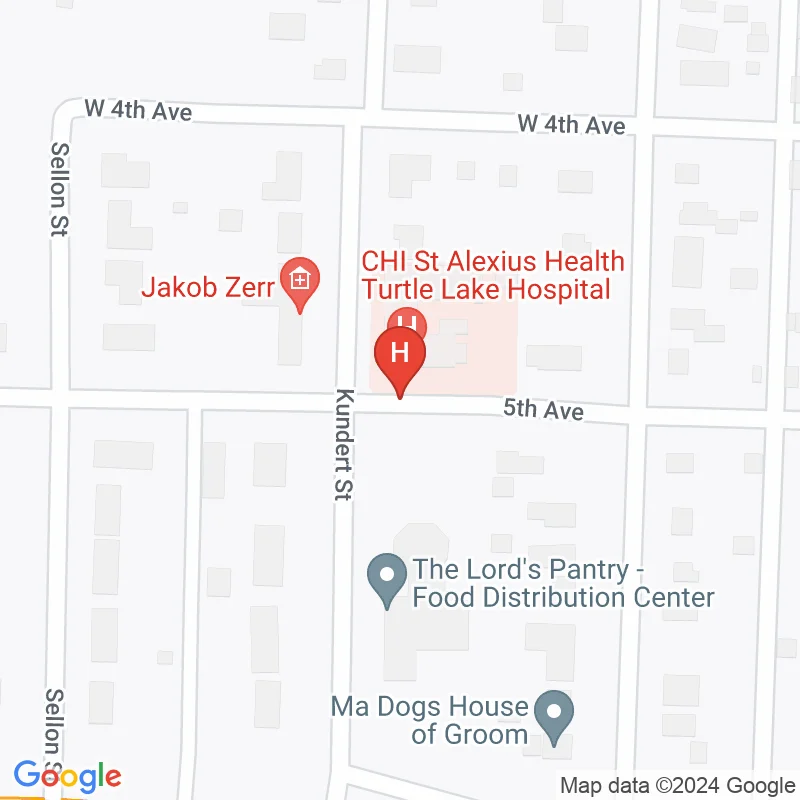 Chi St Alexius Health Turtle Lake - 220 5th Ave W