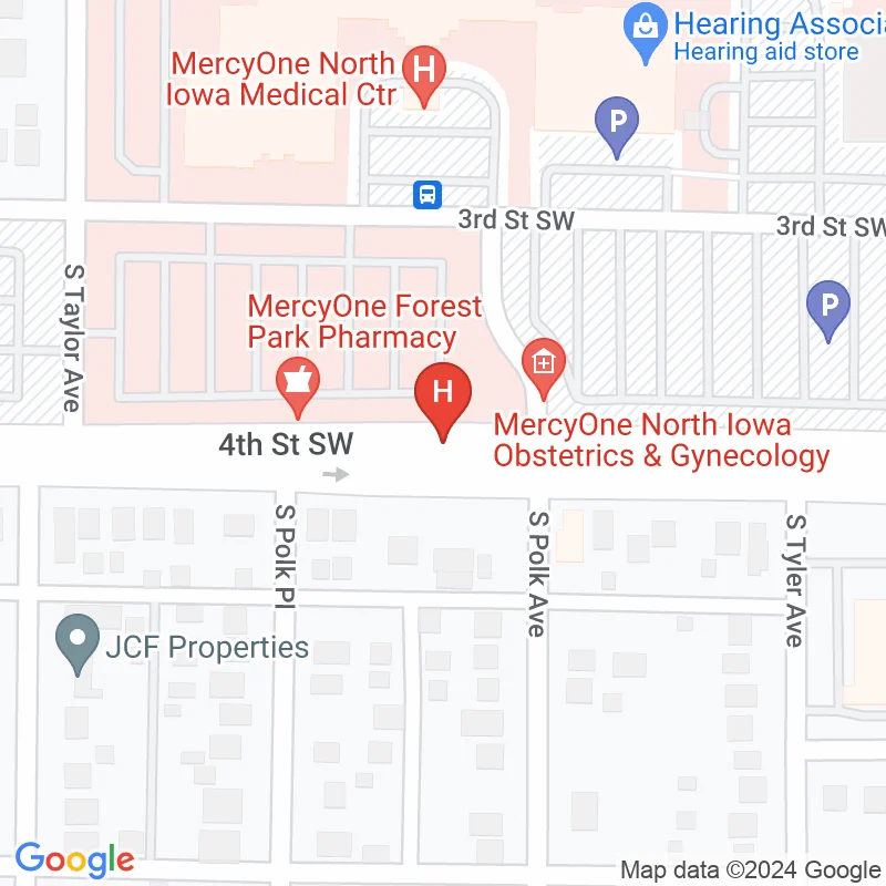 Mercy Medical Center-North Iowa - 1000 4th St SW