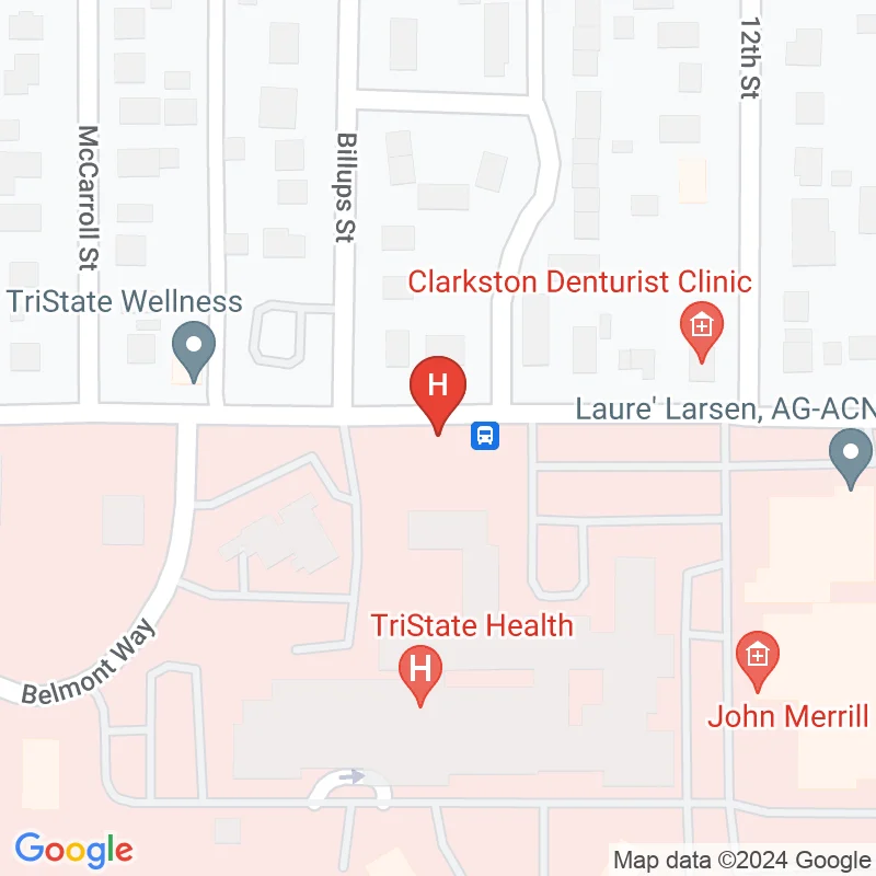 Tri-State Memorial Hospital - 1221 Highland Ave