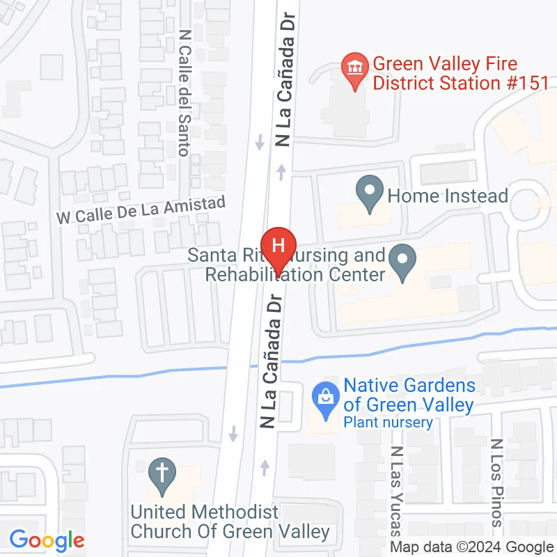 Santa Rita Nursing & Rehabilitation Center - 150 N La Canada Dr