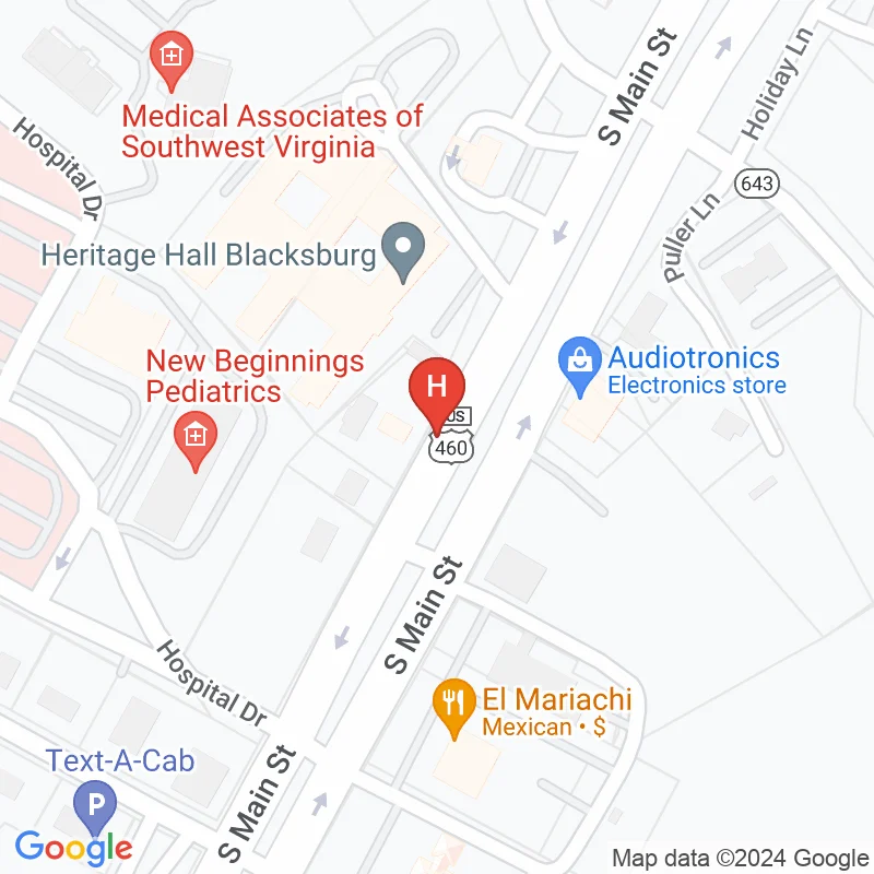 Lewisgale Hospital Montgomery - 3700 S Main St