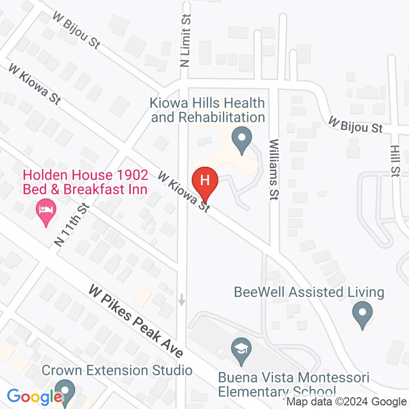 Cedarwood Health Care Center - 924 W Kiowa St
