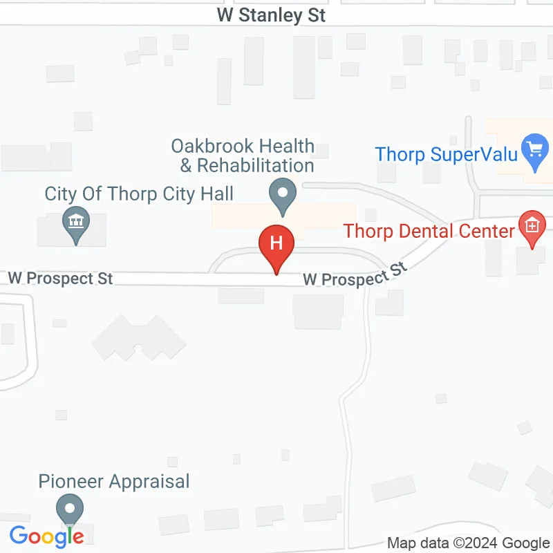 Oakbrook Health and Rehabilitation - 206 W Prospect St