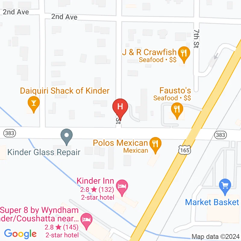 Allen Parish Hospital - 108 6th Ave