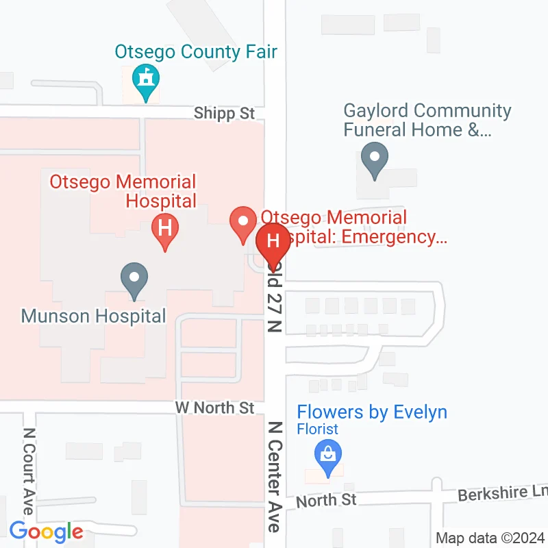 Munson Healthcare Otsego Memorial Hospital - 825 N Center Ave