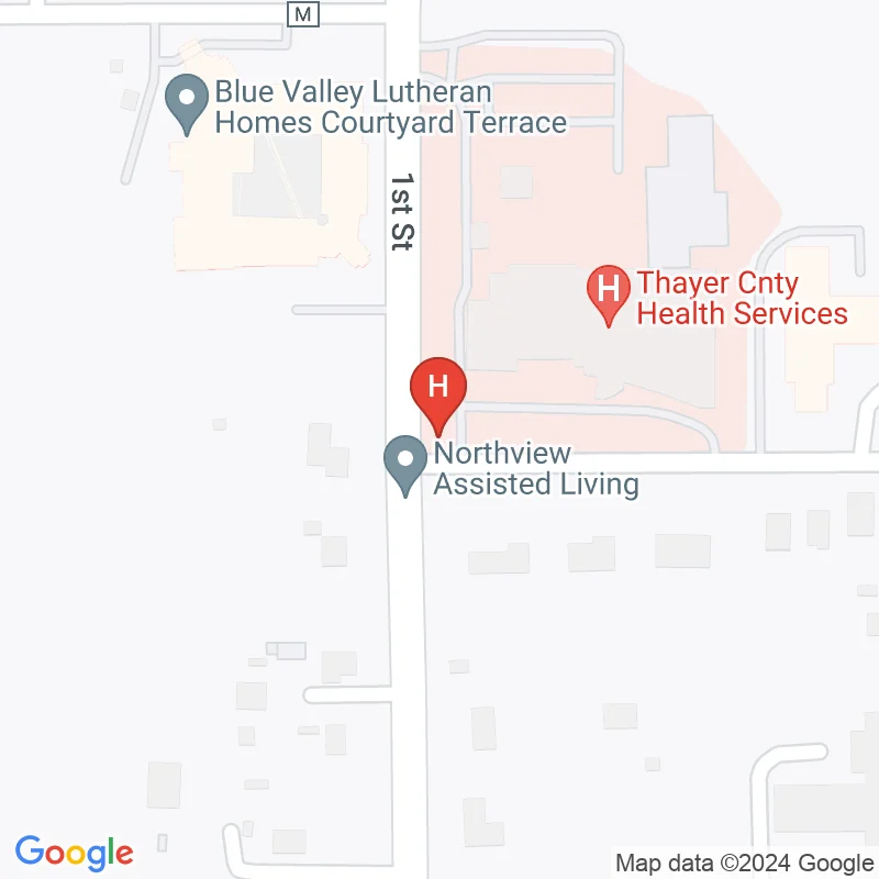 Thayer County Health Services - 120 Park Ave