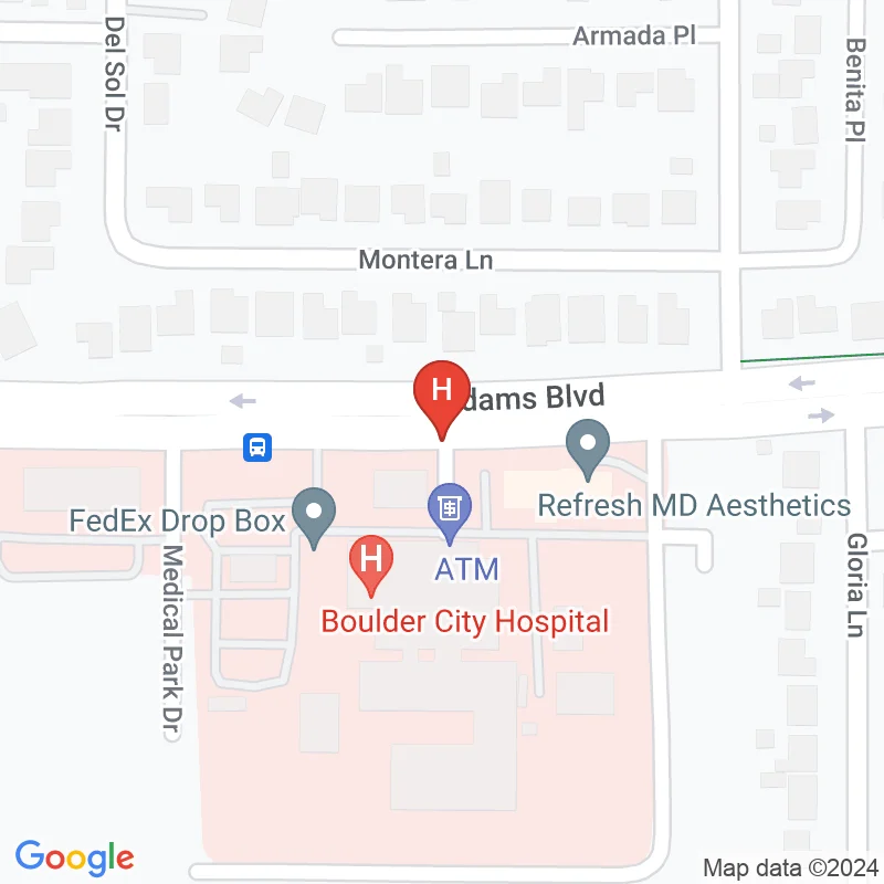 Boulder City Hosp Home Health - 901 Adams Blvd