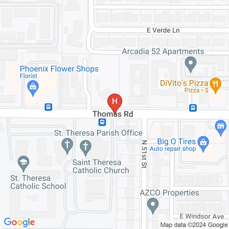 Phoenix Home Dialysis - 5115 E Thomas Rd Ste 100