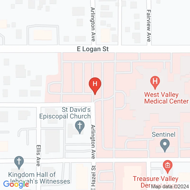 West Valley Medical Center - 1717 Arlington Ave