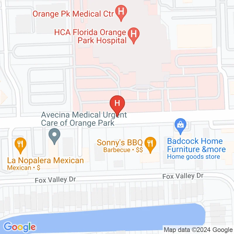 Orange Park Medical Center - 2001 Kingsley Ave