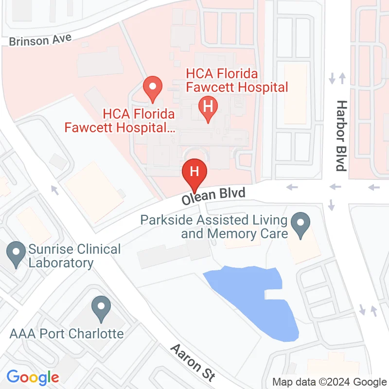 Fawcett Memorial Hospital - 21298 Olean Blvd
