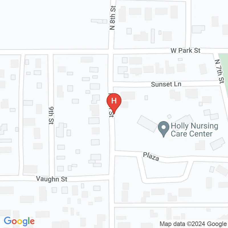 Holly Nursing Care Center - 320 N 8th St