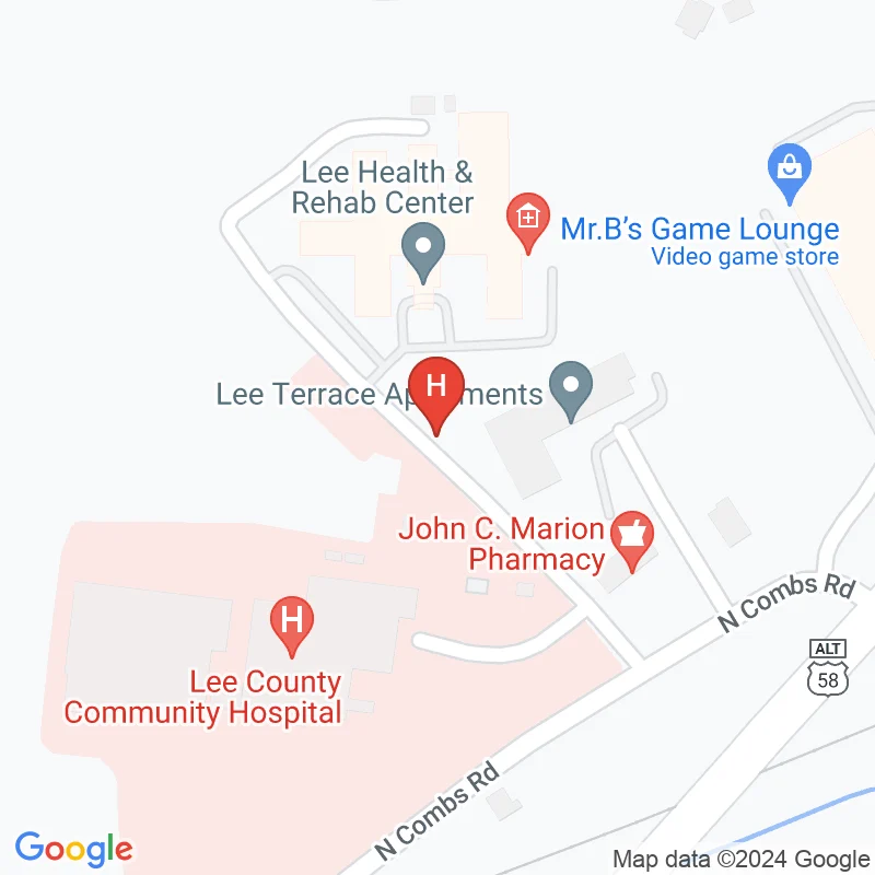 Lee Health and Rehab Center - 208 Health Care Dr
