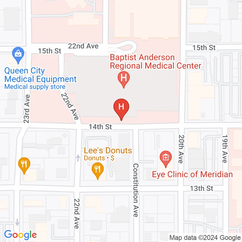 Anderson Regional Medical Ctr - 2124 14th St