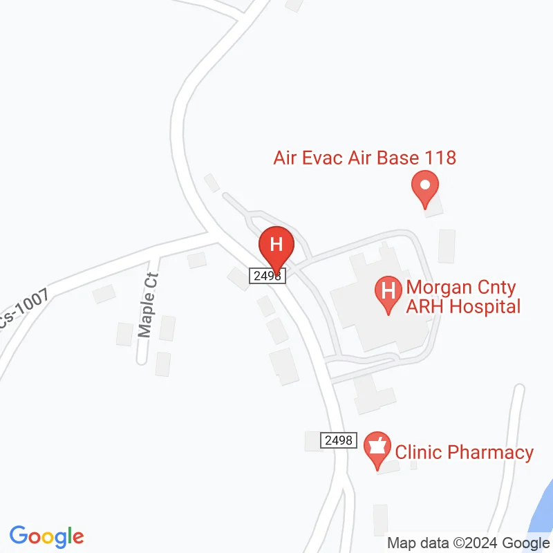 Morgan County Arh Hospital - 476 Liberty Rd