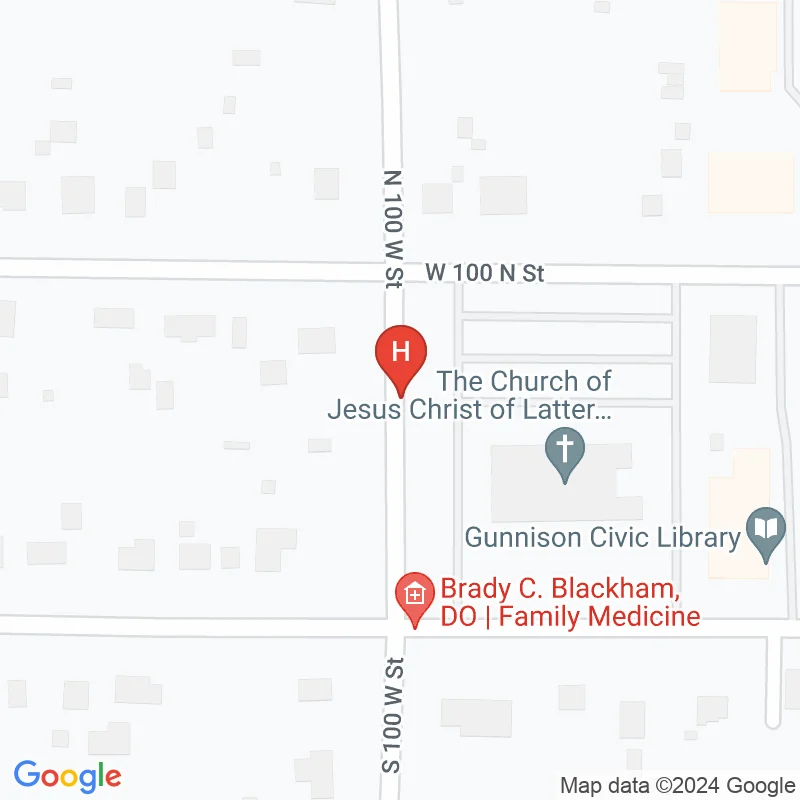 Gunnison Valley Hospital - 64 E 100 W