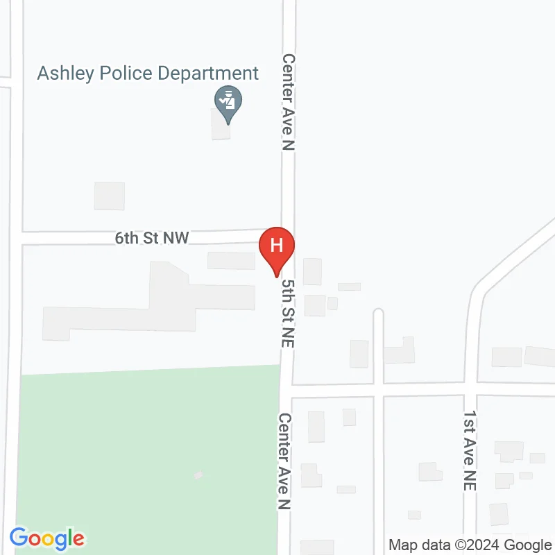 Ashley Medical Center - 612 Center Ave N
