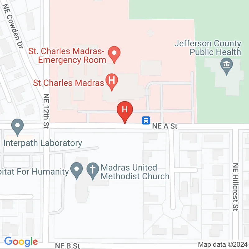 St Charles Madras - 470 NE A St