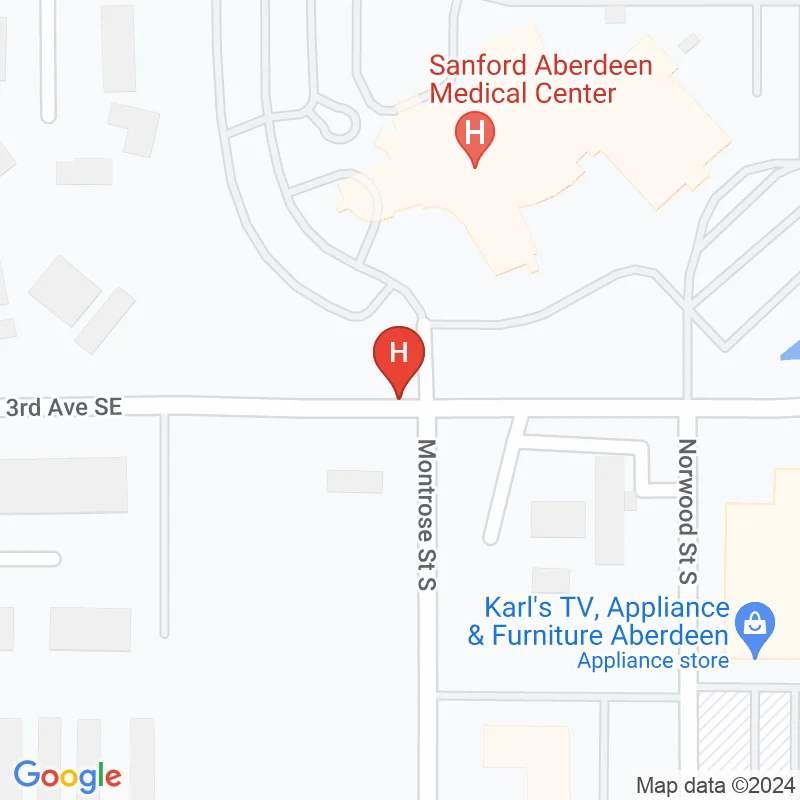 Sanford Aberdeen Medical Center - 2905 3rd Ave SE