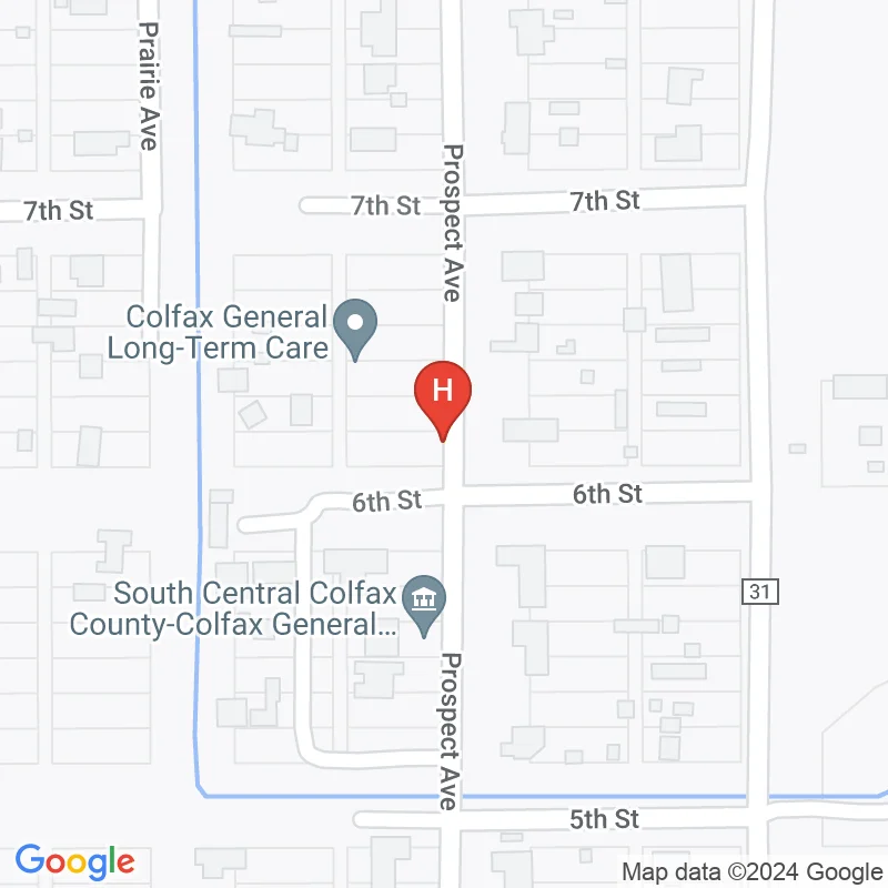 Colfax General Ltc - 615 Prospect Ave