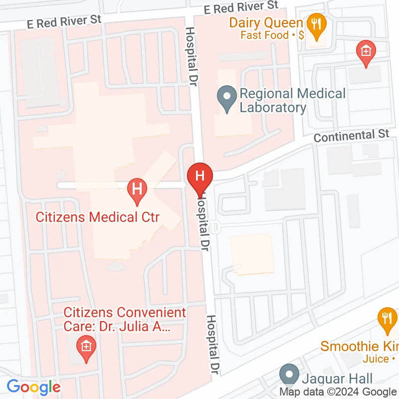 Citizens Medical Center - 2701 Hospital Dr