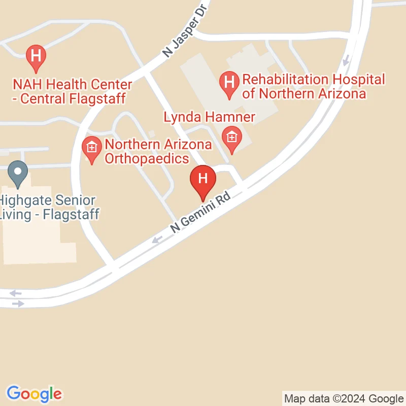 Rehabilitation Hospital of Northern Arizona - 1851 N Gemini Dr