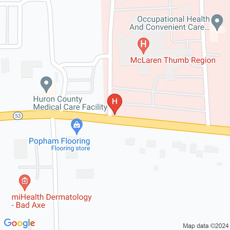 Mclaren Thumb Region - 1100 S Van Dyke Rd