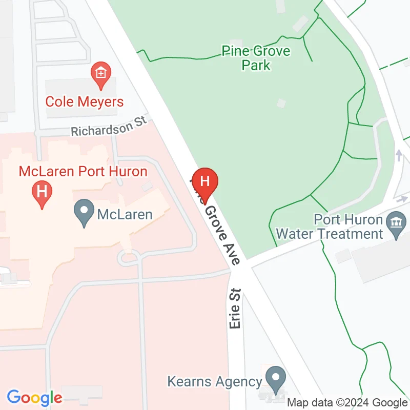 Mclaren Port Huron - 1221 Pine Grove Ave
