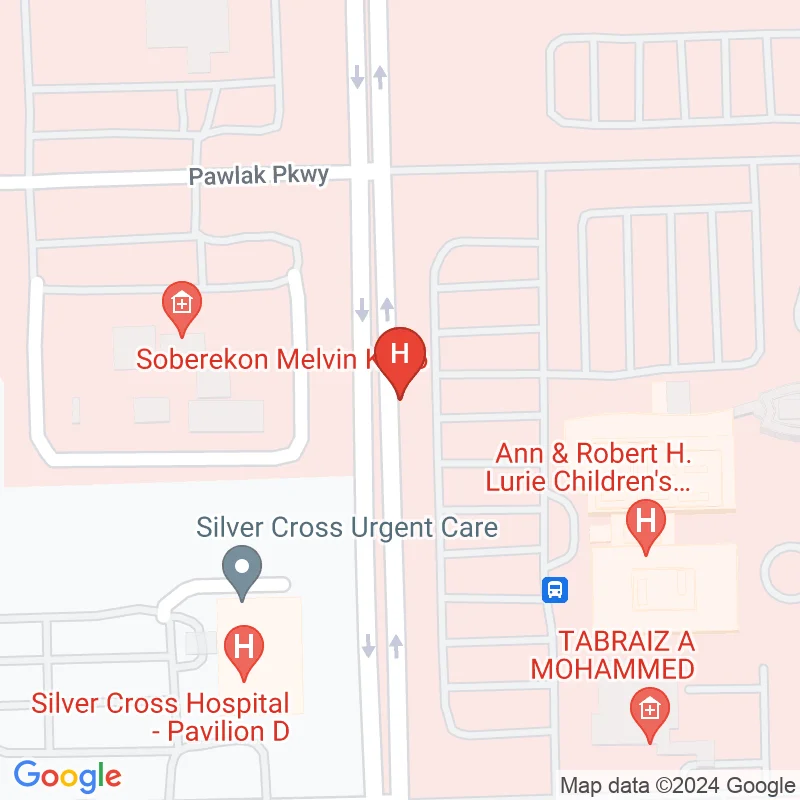 Silver Cross Hospital  and Medical Centers - 1900 Silver Cross Blvd