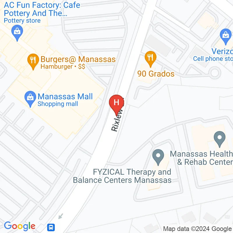 Manassas Health and Rehab Center - 8575 Rixlew Ln