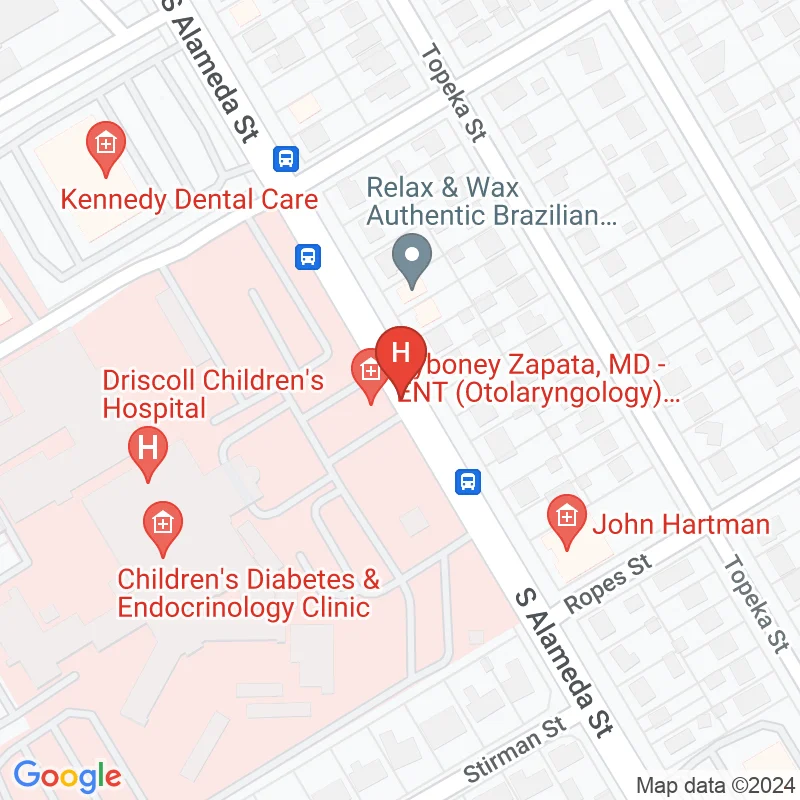 Driscoll Children'S Hospital Transplant Center - 3533 S Alameda St