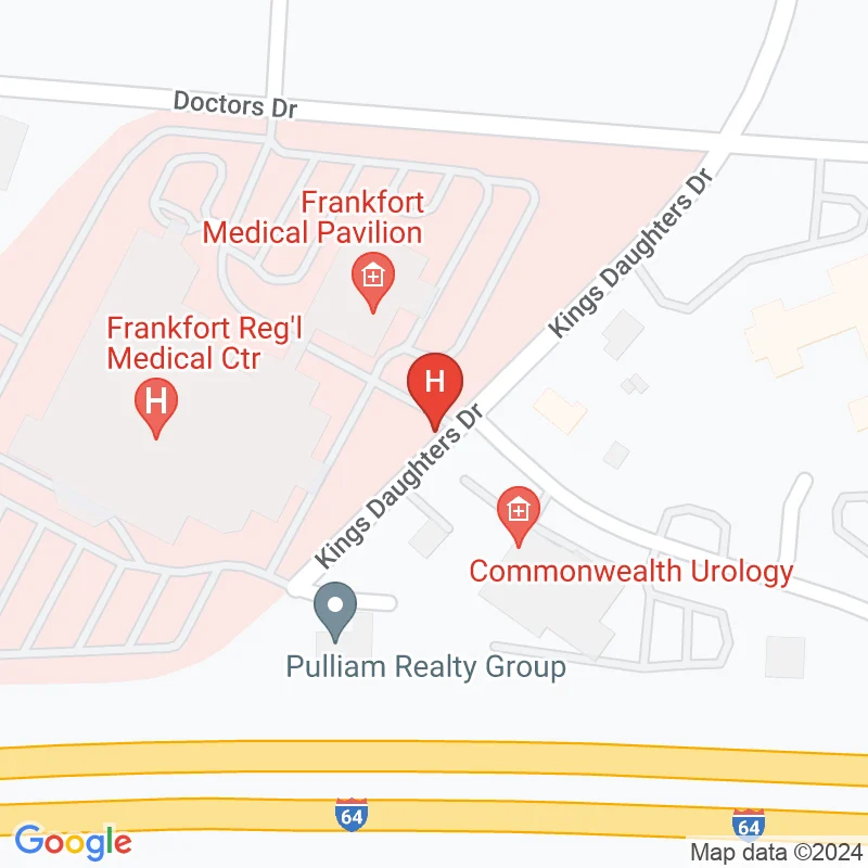 Frankfort Regional Medical Center - 299 Kings Daughters Dr