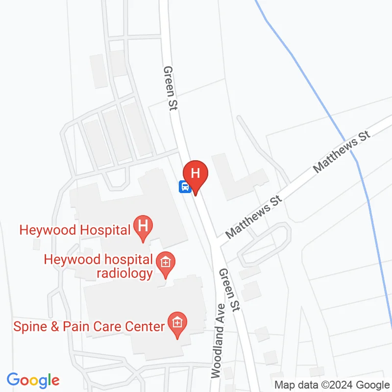 Heywood Hospital - - 242 Green St