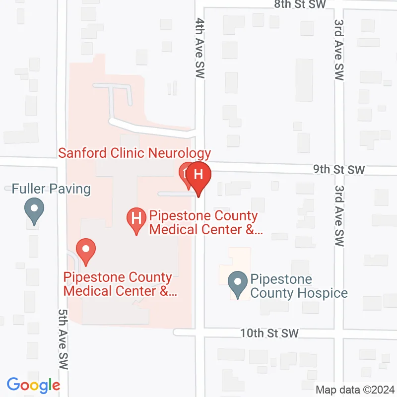 Pipestone County  Medical Center - 916 4th Ave SW