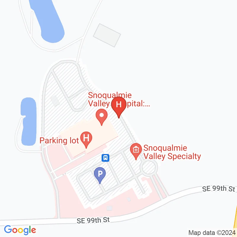 Snoqualmie Valley Hospital - 9801 Frontier Ave SE