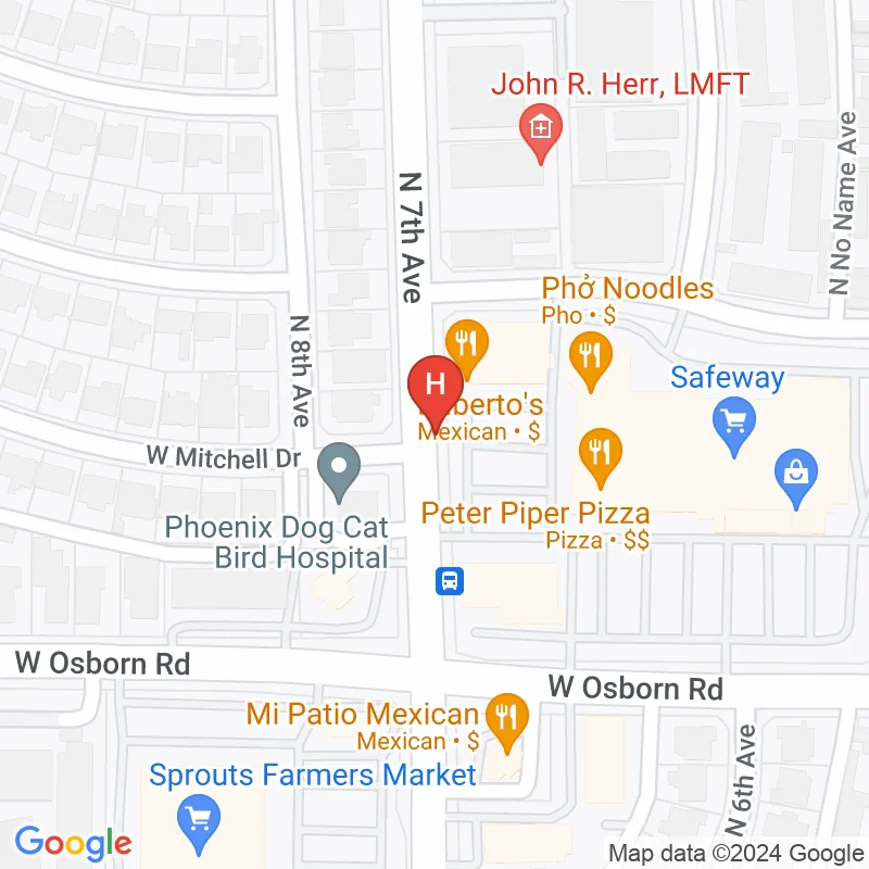 Bma Central Phoenix Dialysis - 3421 N 7th Ave