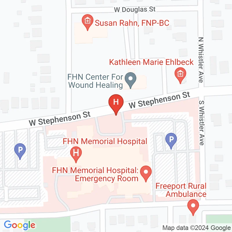 Fhn Memorial Hospital - 1045 W Stephenson St