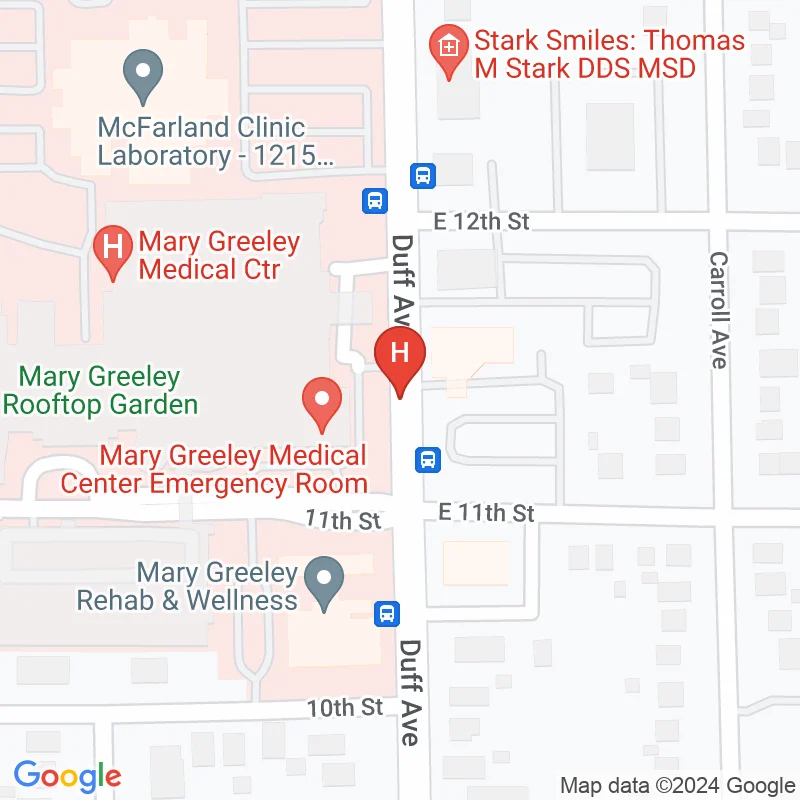 Mary Greeley Medical Center - 1111 Duff Ave