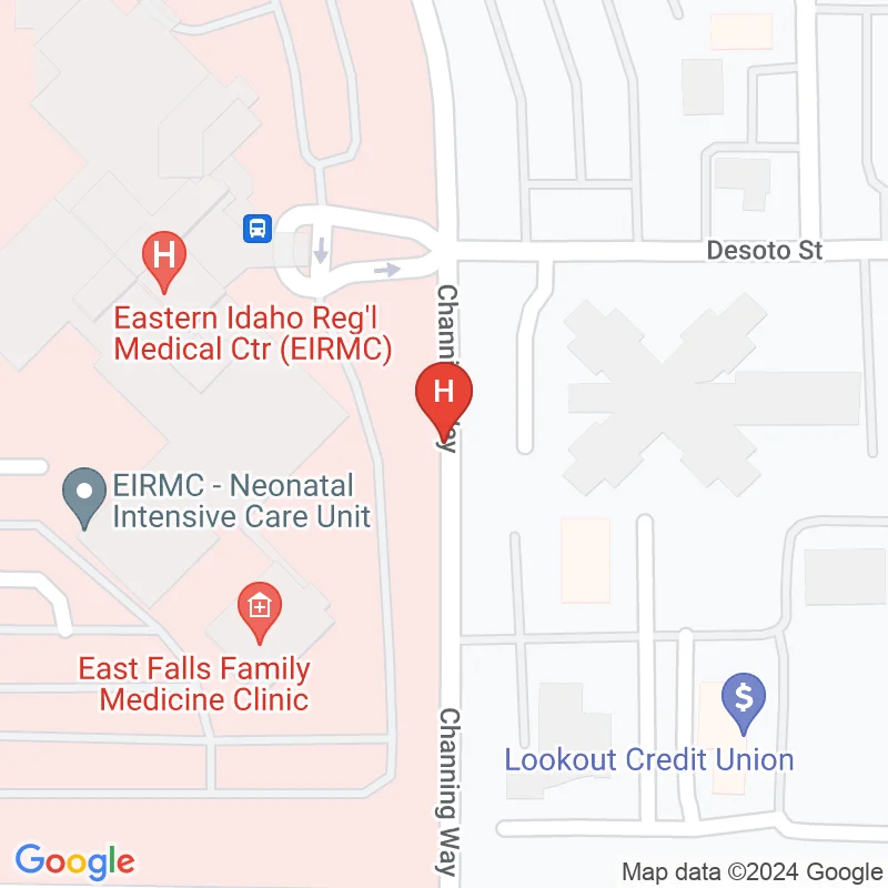 Eastern Idaho Regional Medical Center - 3100 Channing Way