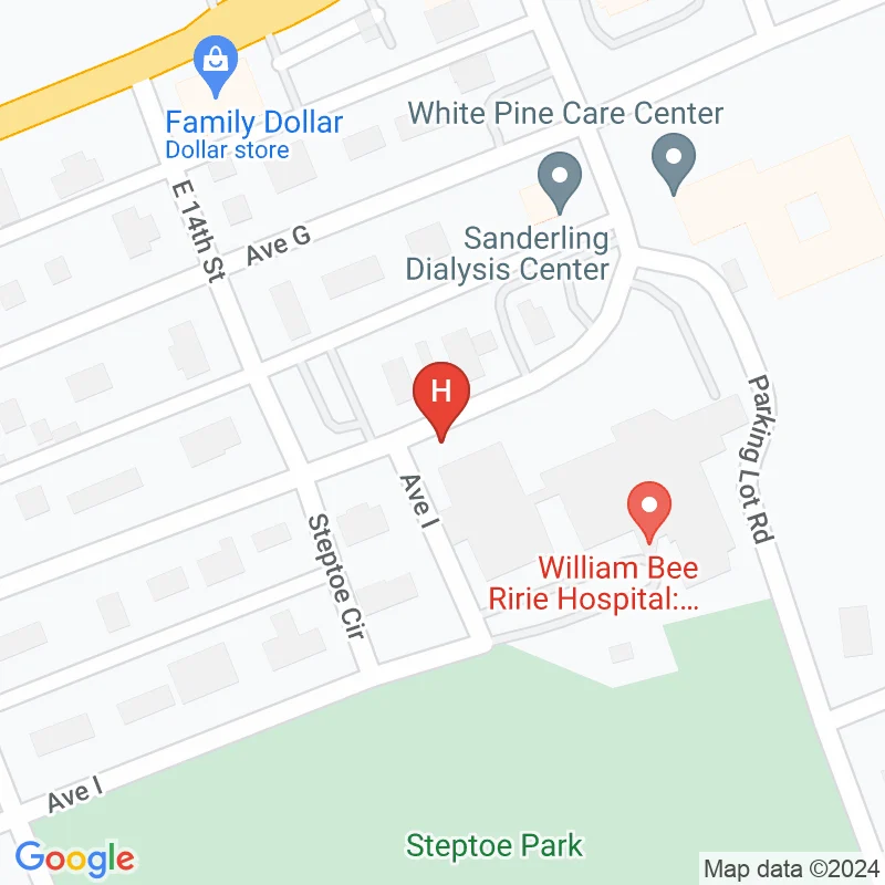 William Bee Ririe Hospital - 1500 Avenue H