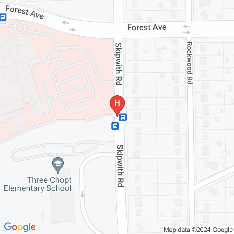 Henrico Doctors Hospital - Transplant - 1602 Skipwith Rd